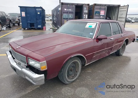 1989 Chevrolet Caprice z USA, uszkodzony, nr VIN 1G1BL51E7KR104614
